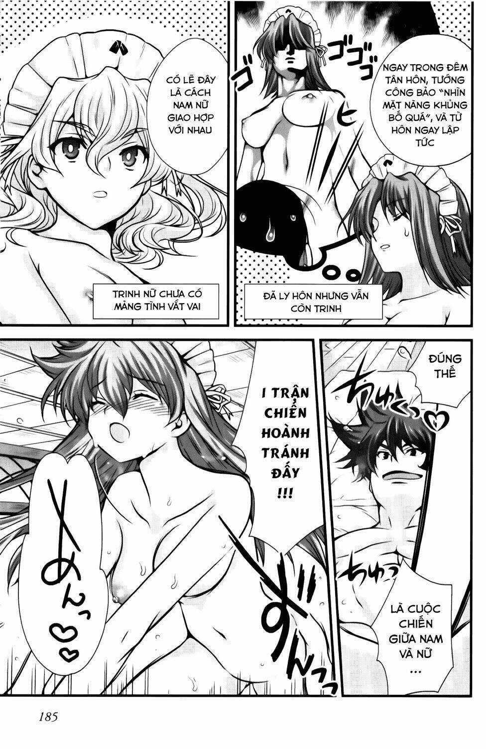 Sengoku Rance - Chapter 25.3 - Trang 3