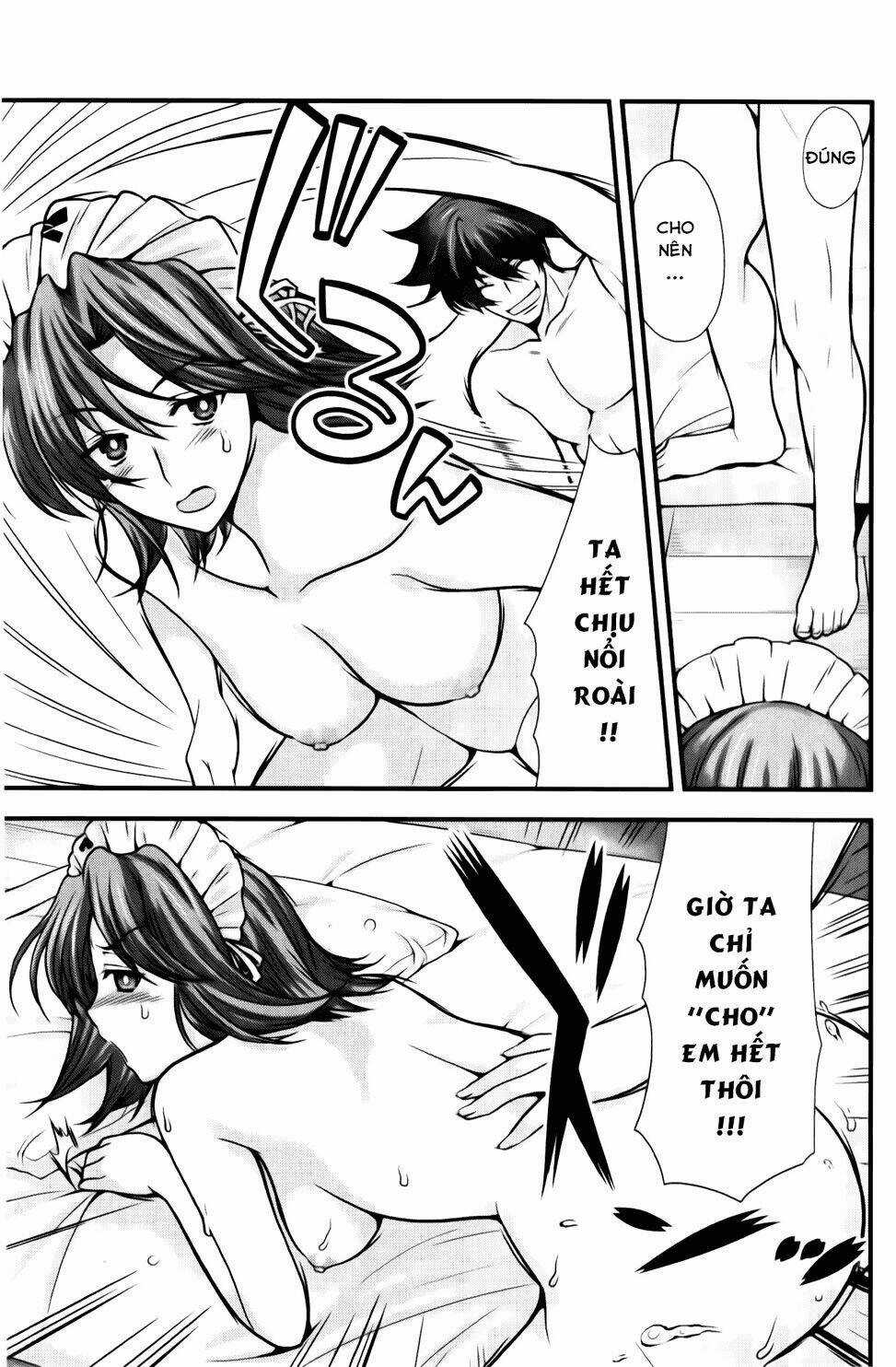 Sengoku Rance - Chapter 25.3 - Trang 9