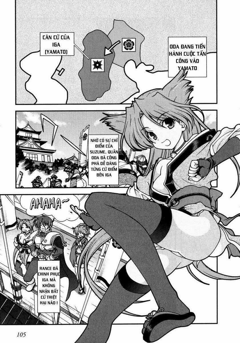 Sengoku Rance - Chapter 3.1 - Trang 1