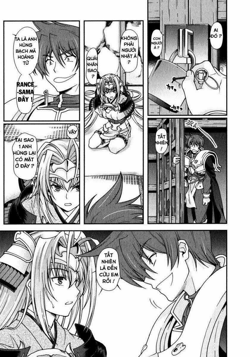 Sengoku Rance - Chapter 3.2 - Trang 8