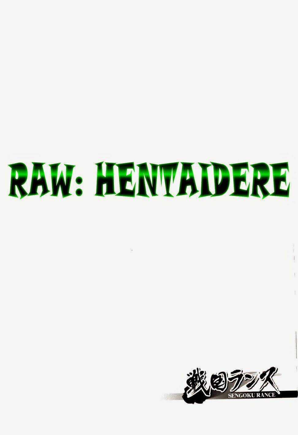 Sengoku Rance - Chapter 3 - Trang 1