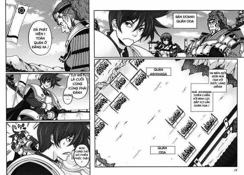 Sengoku Rance - Chapter 4.1 - Trang 12