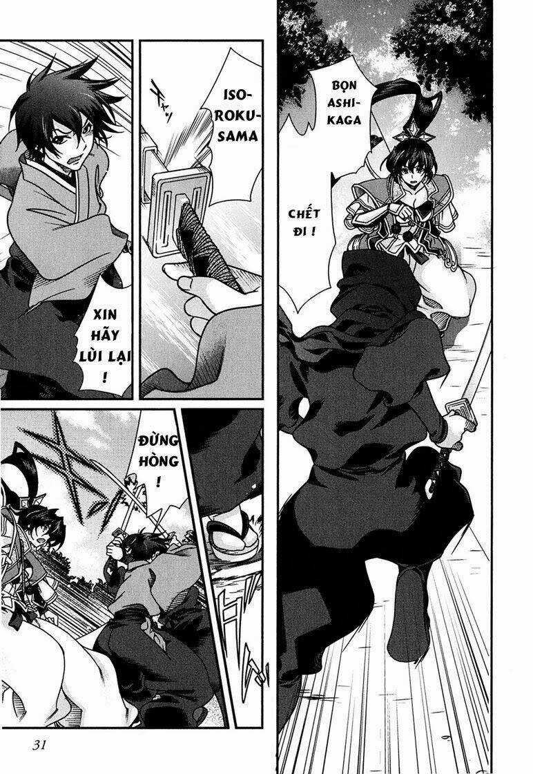 Sengoku Rance - Chapter 4.2 - Trang 4