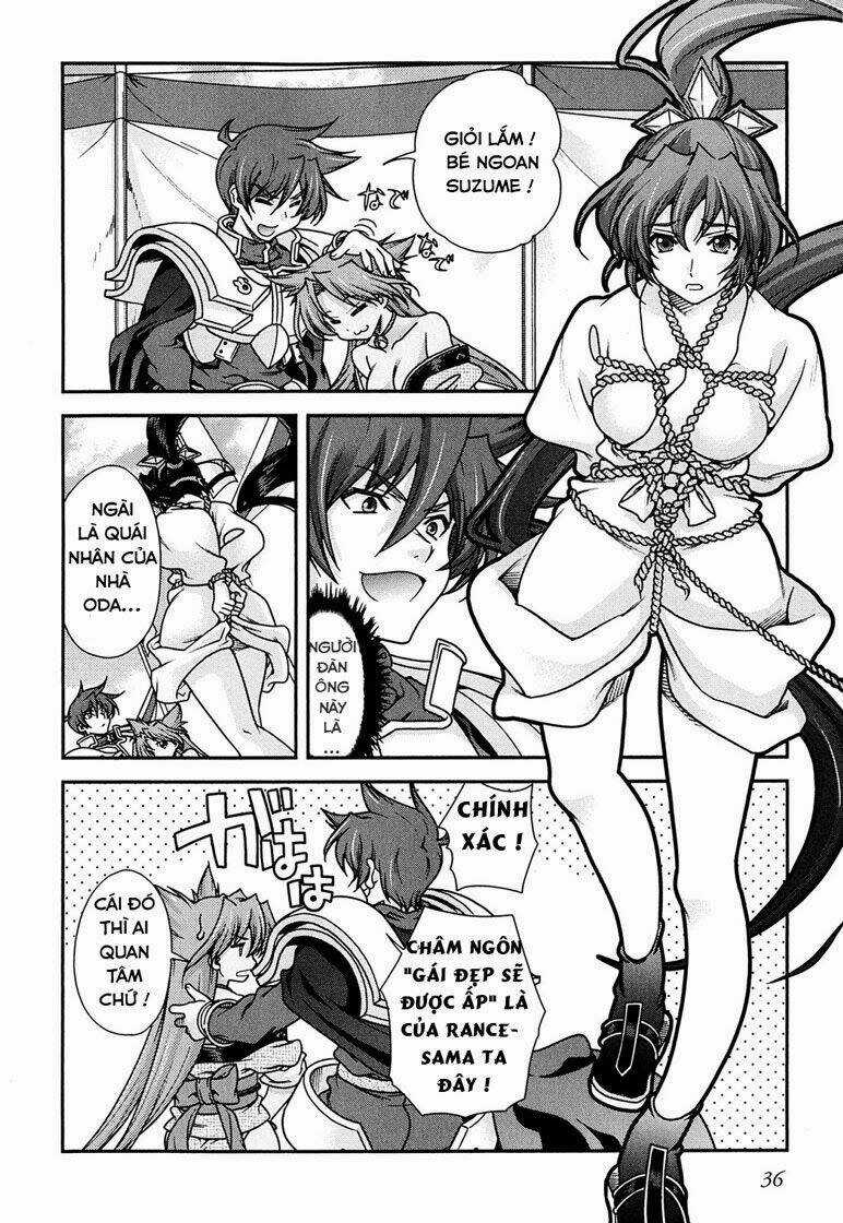 Sengoku Rance - Chapter 4.2 - Trang 9