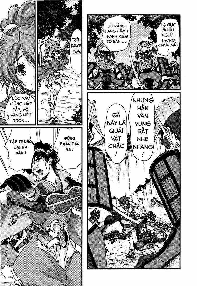 Sengoku Rance - Chapter 5.1 - Trang 6