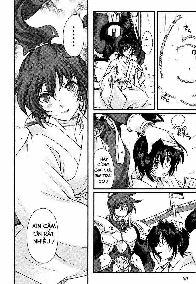 Sengoku Rance - Chapter 5.2 - Trang 8