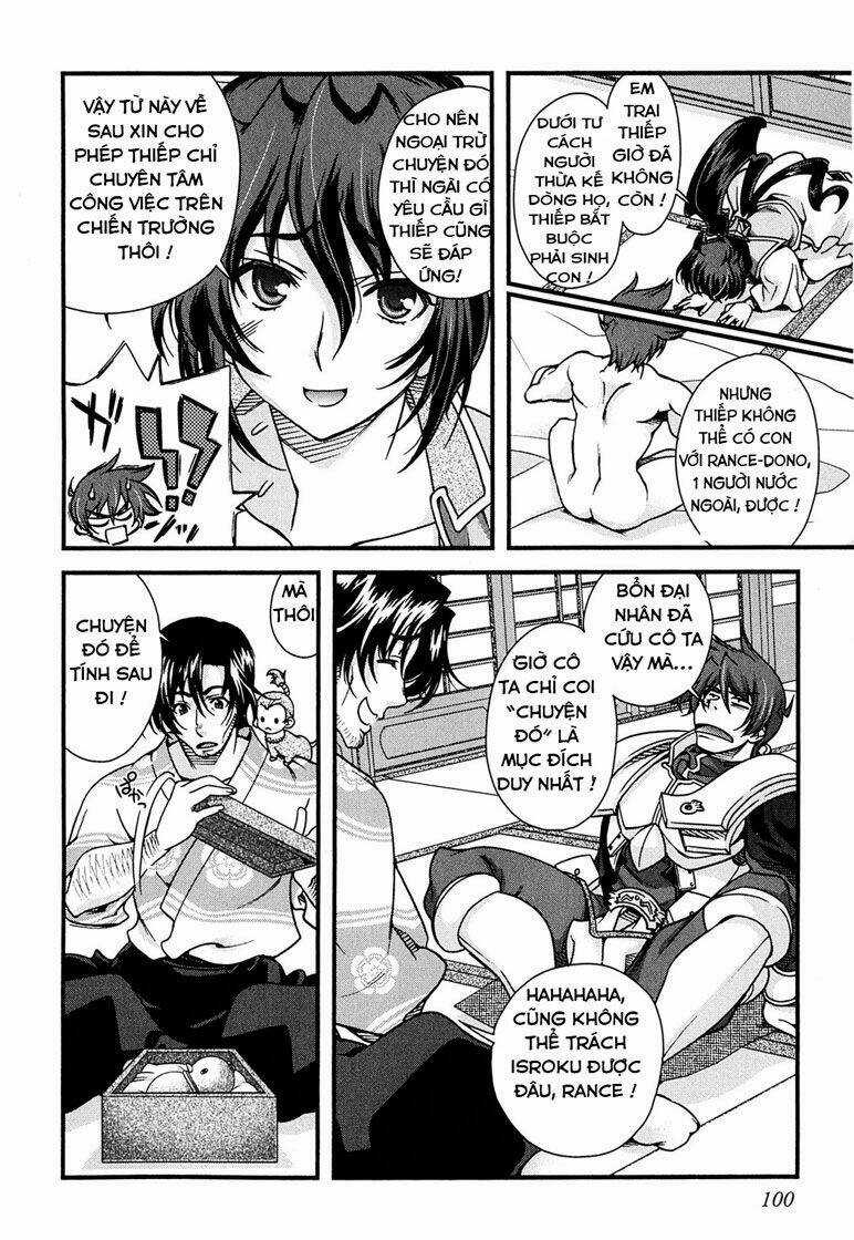 Sengoku Rance - Chapter 6.1 - Trang 5
