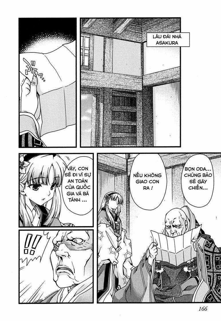 Sengoku Rance - Chapter 7.1 - Trang 21