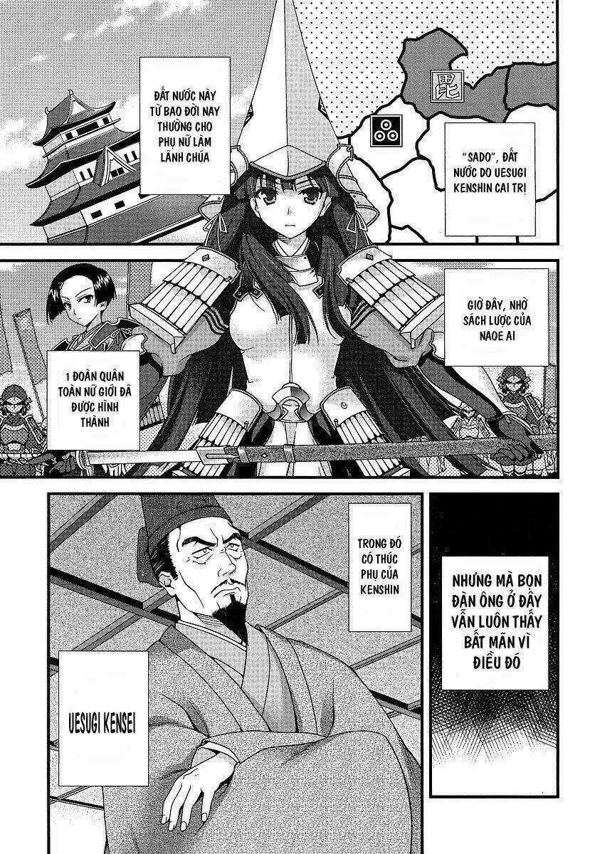 Sengoku Rance - Chapter 8.1 - Trang 6