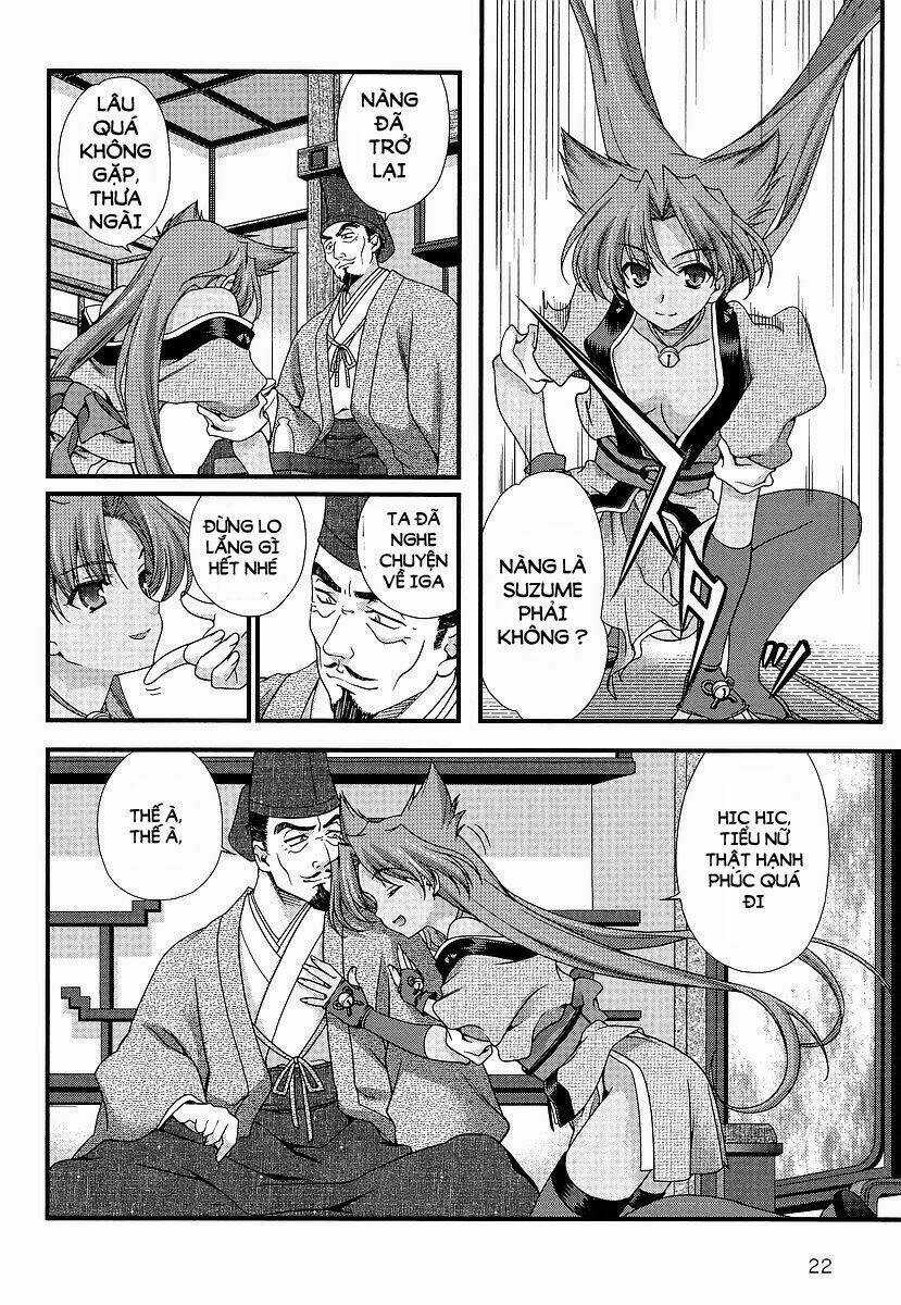 Sengoku Rance - Chapter 8.1 - Trang 8