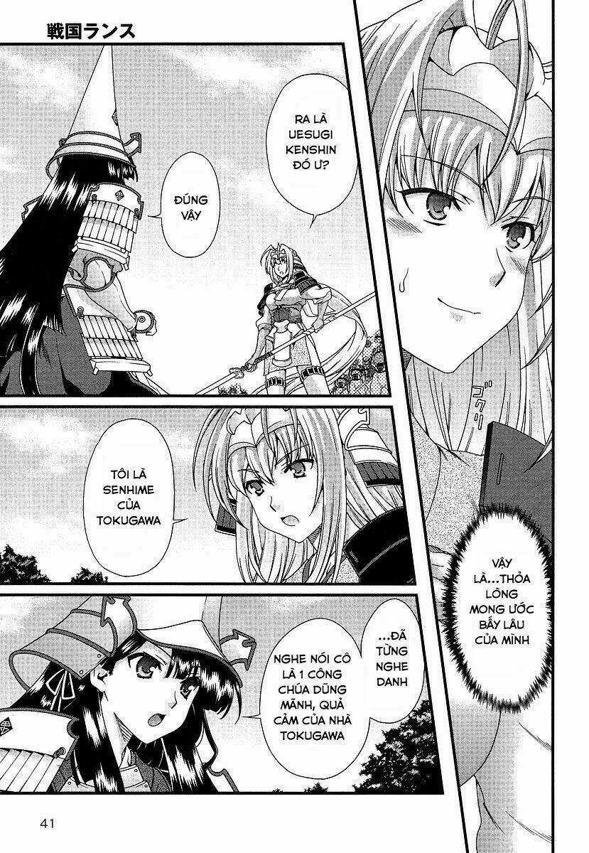 Sengoku Rance - Chapter 8.2 - Trang 9