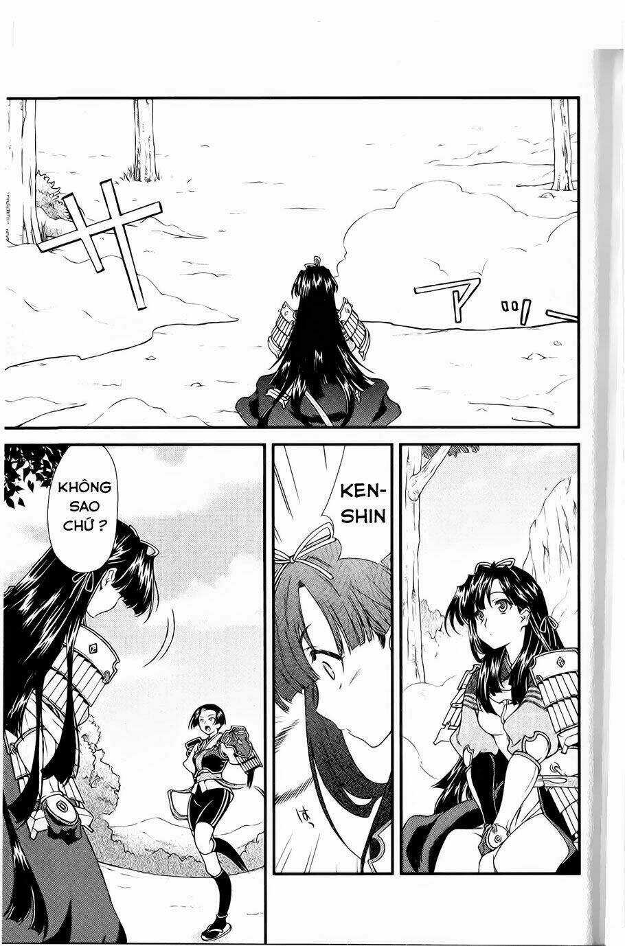 Sengoku Rance - Chapter 9.1 - Trang 3