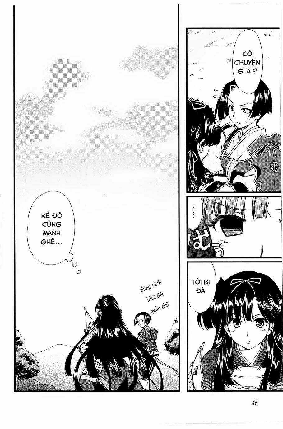 Sengoku Rance - Chapter 9.1 - Trang 4