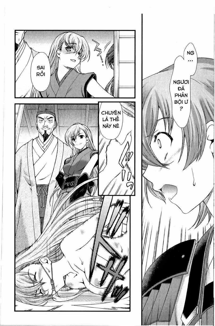 Sengoku Rance - Chapter 9.2 - Trang 5