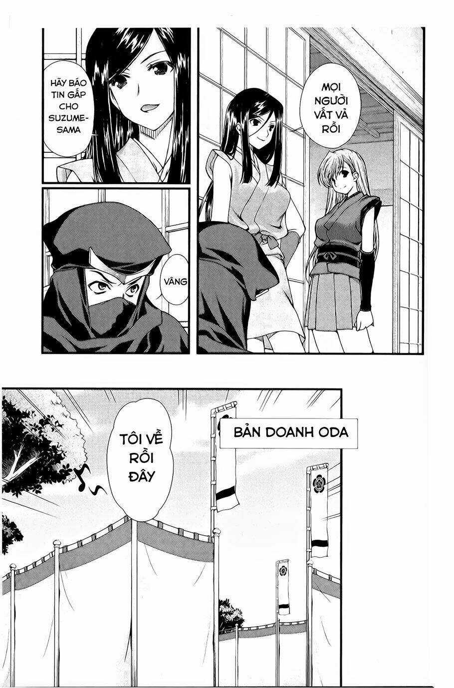 Sengoku Rance - Chapter 9.2 - Trang 8