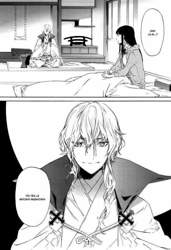 Sengoku Vamp - Chapter 1 - Trang 16