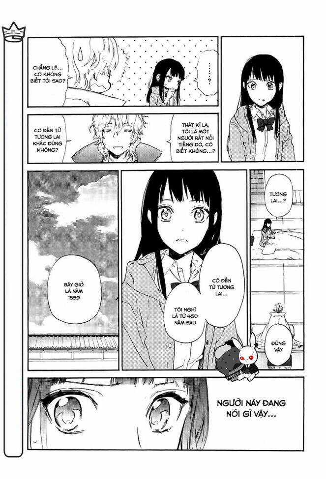 Sengoku Vamp - Chapter 1 - Trang 17