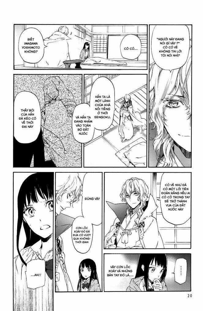 Sengoku Vamp - Chapter 1 - Trang 18