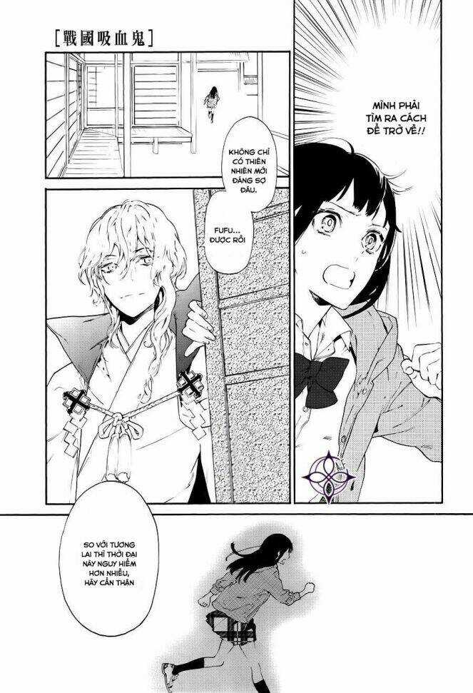 Sengoku Vamp - Chapter 1 - Trang 21