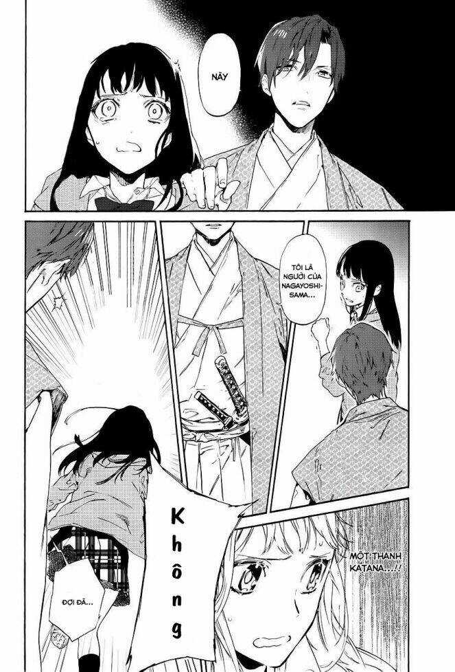 Sengoku Vamp - Chapter 1 - Trang 24