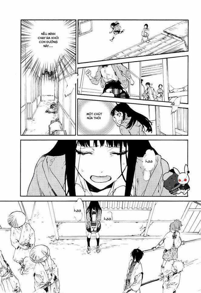 Sengoku Vamp - Chapter 1 - Trang 25