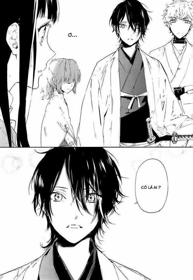 Sengoku Vamp - Chapter 1 - Trang 26