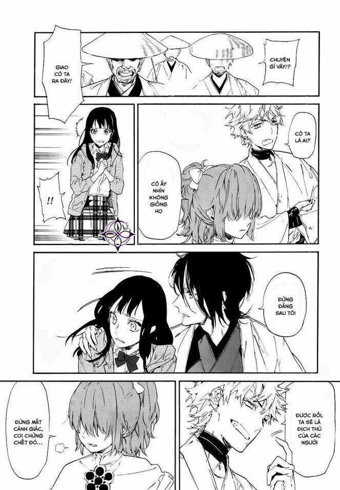 Sengoku Vamp - Chapter 1 - Trang 27