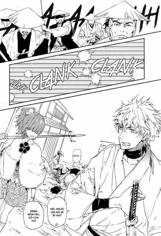 Sengoku Vamp - Chapter 1 - Trang 28