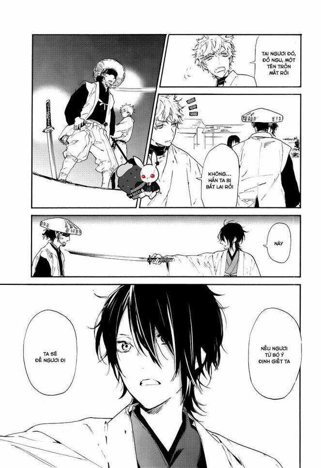 Sengoku Vamp - Chapter 1 - Trang 29