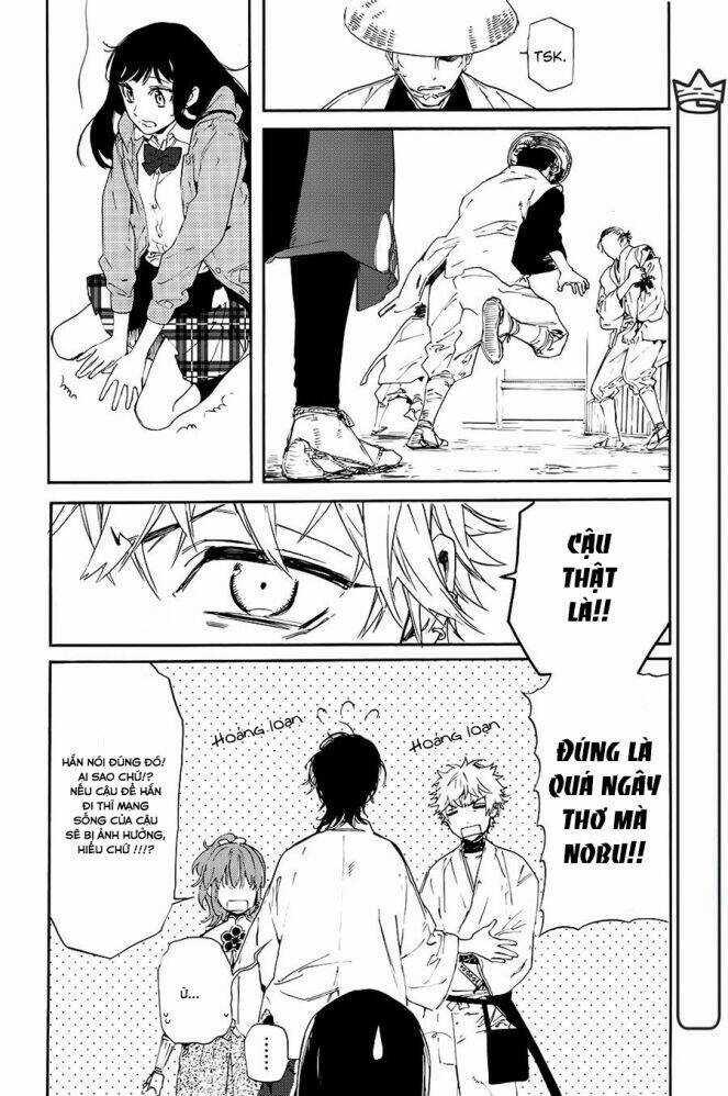 Sengoku Vamp - Chapter 1 - Trang 30