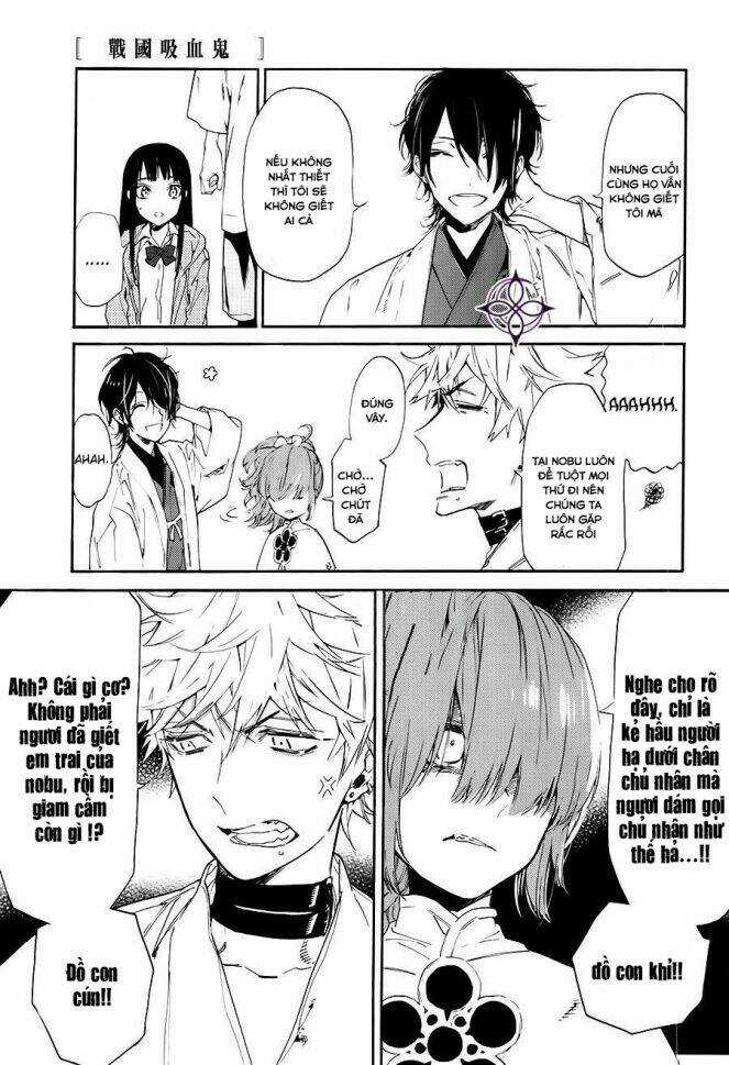 Sengoku Vamp - Chapter 1 - Trang 31
