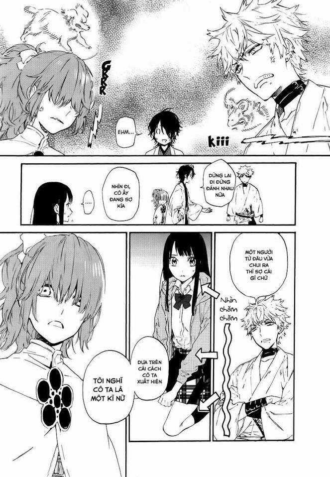 Sengoku Vamp - Chapter 1 - Trang 32