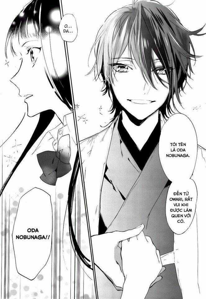 Sengoku Vamp - Chapter 1 - Trang 35