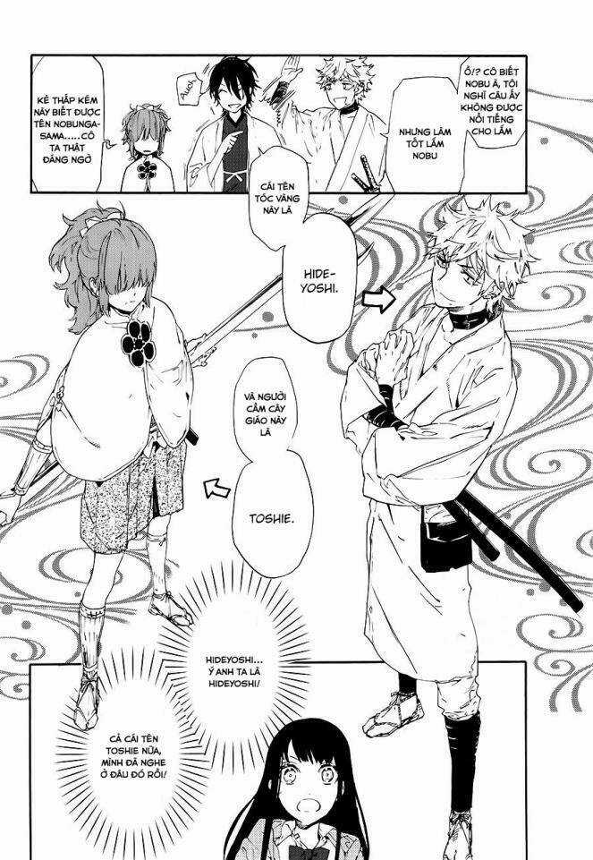 Sengoku Vamp - Chapter 1 - Trang 36