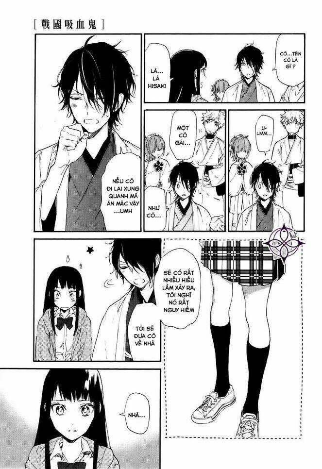 Sengoku Vamp - Chapter 1 - Trang 37
