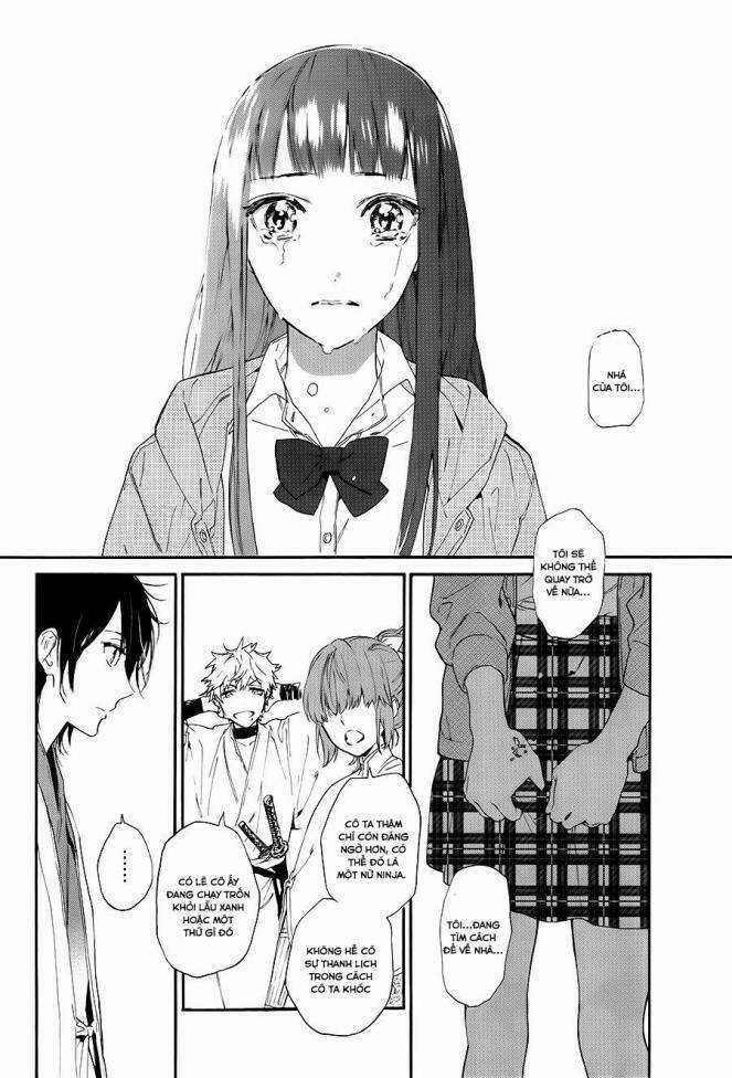 Sengoku Vamp - Chapter 1 - Trang 38