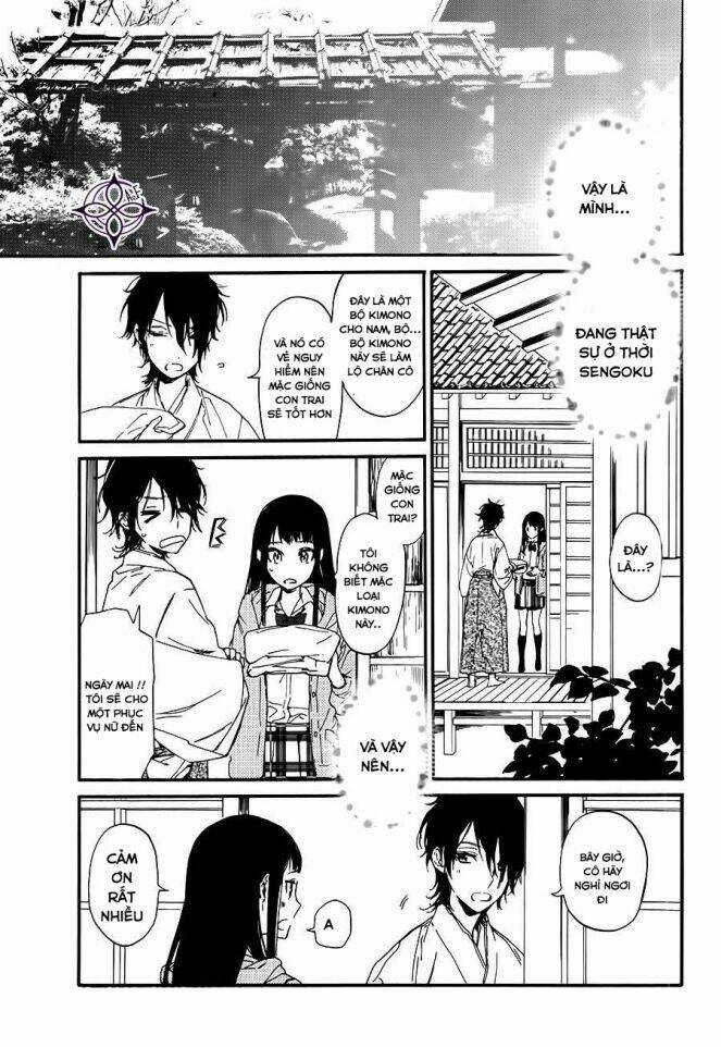 Sengoku Vamp - Chapter 1 - Trang 41