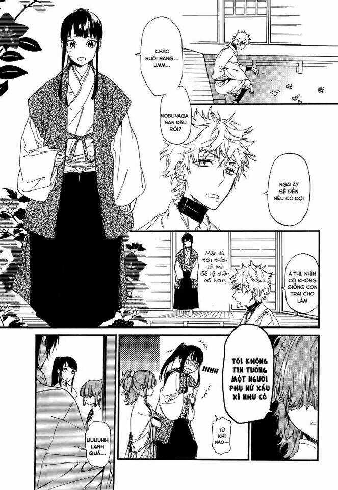 Sengoku Vamp - Chapter 1 - Trang 43