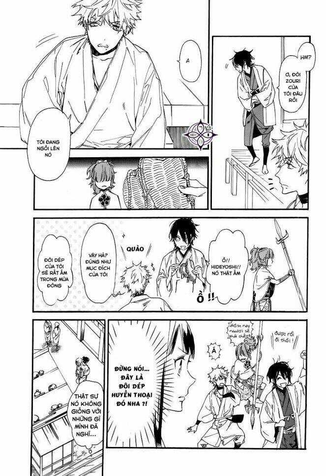 Sengoku Vamp - Chapter 1 - Trang 45