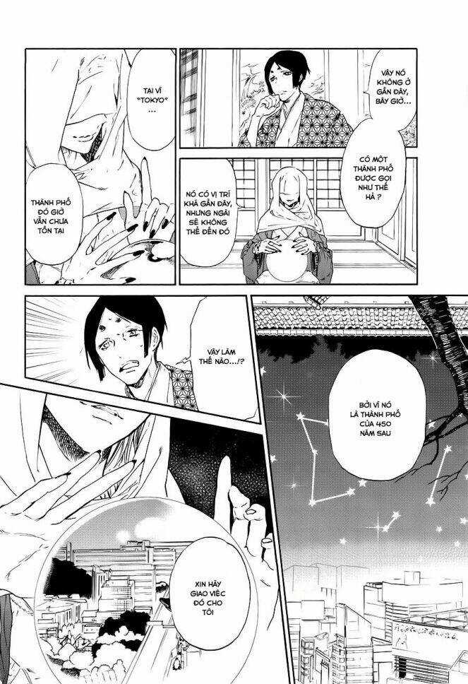 Sengoku Vamp - Chapter 1 - Trang 6