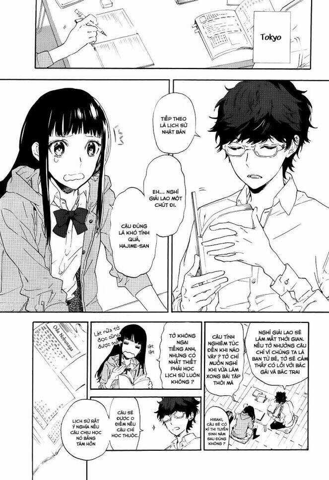 Sengoku Vamp - Chapter 1 - Trang 7