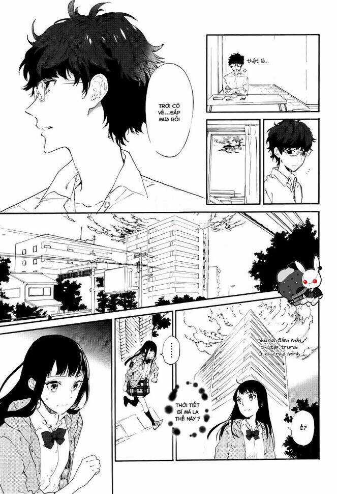 Sengoku Vamp - Chapter 1 - Trang 9