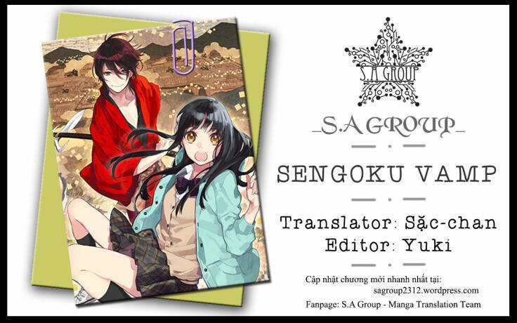 Sengoku Vamp - Chapter 2 - Trang 2
