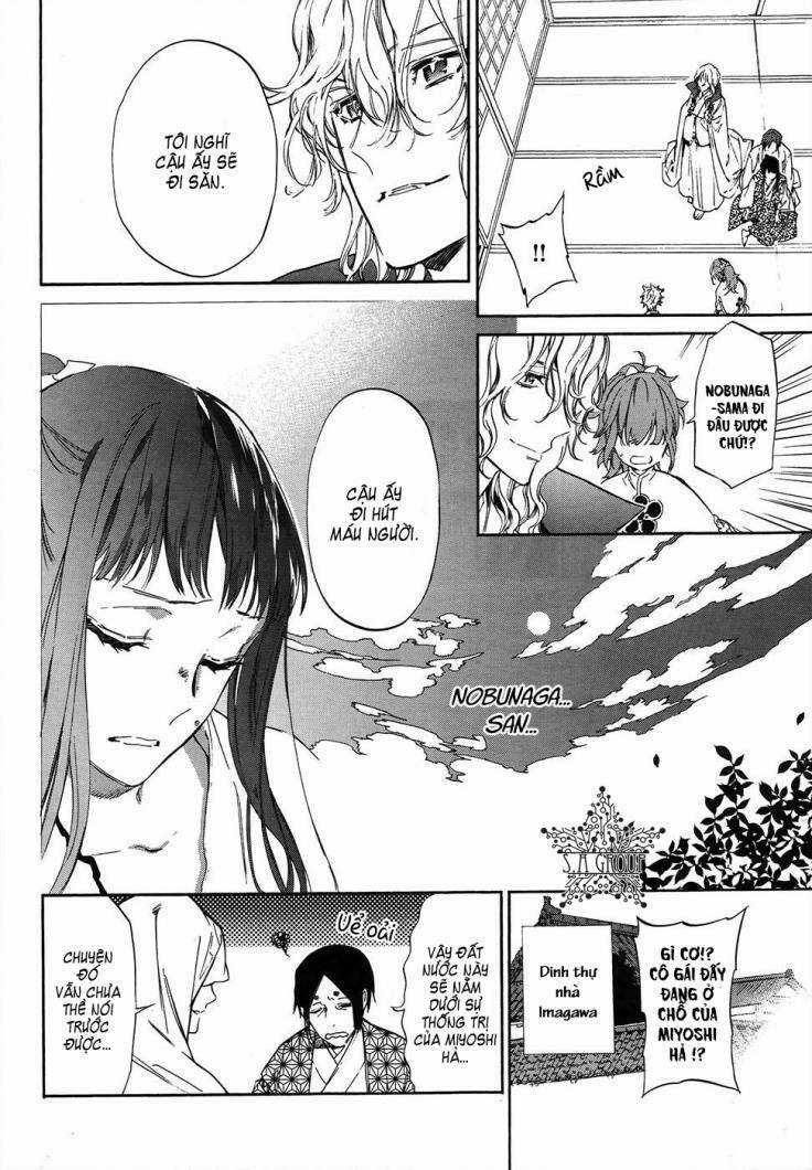 Sengoku Vamp - Chapter 2 - Trang 12