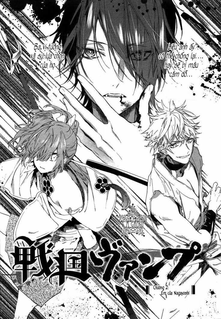Sengoku Vamp - Chapter 2 - Trang 3