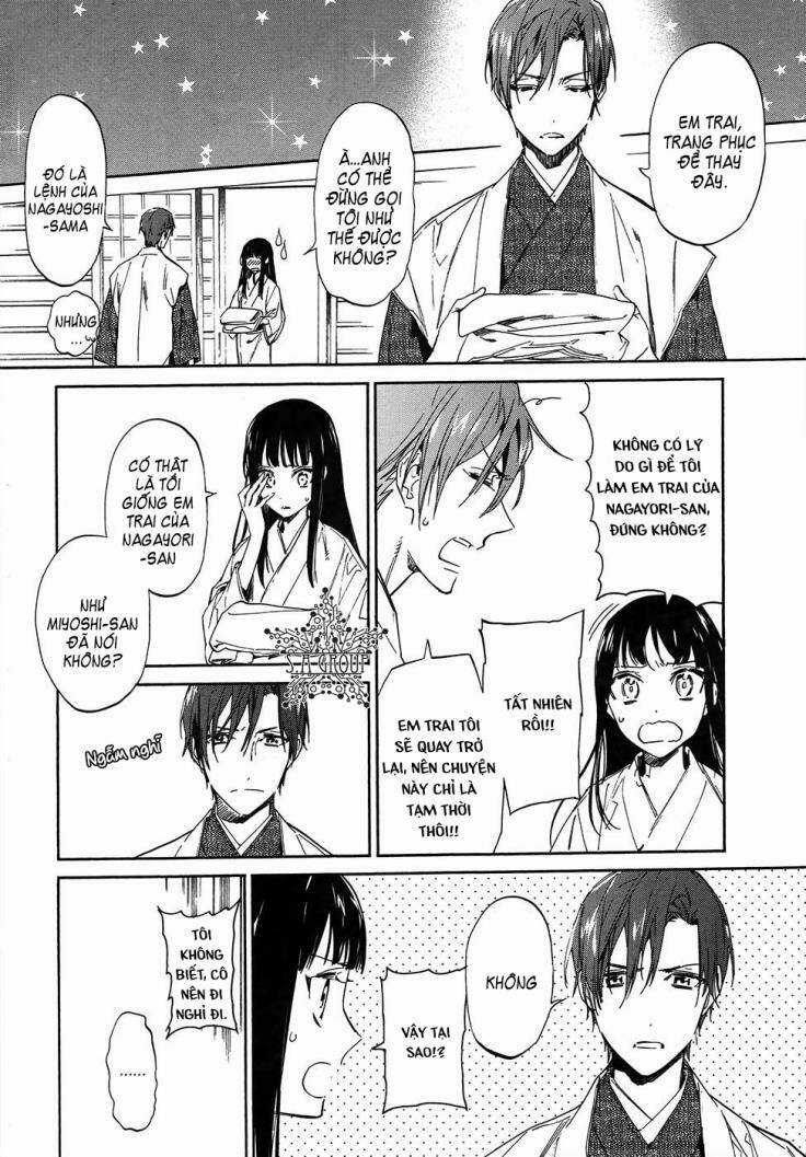 Sengoku Vamp - Chapter 2 - Trang 22