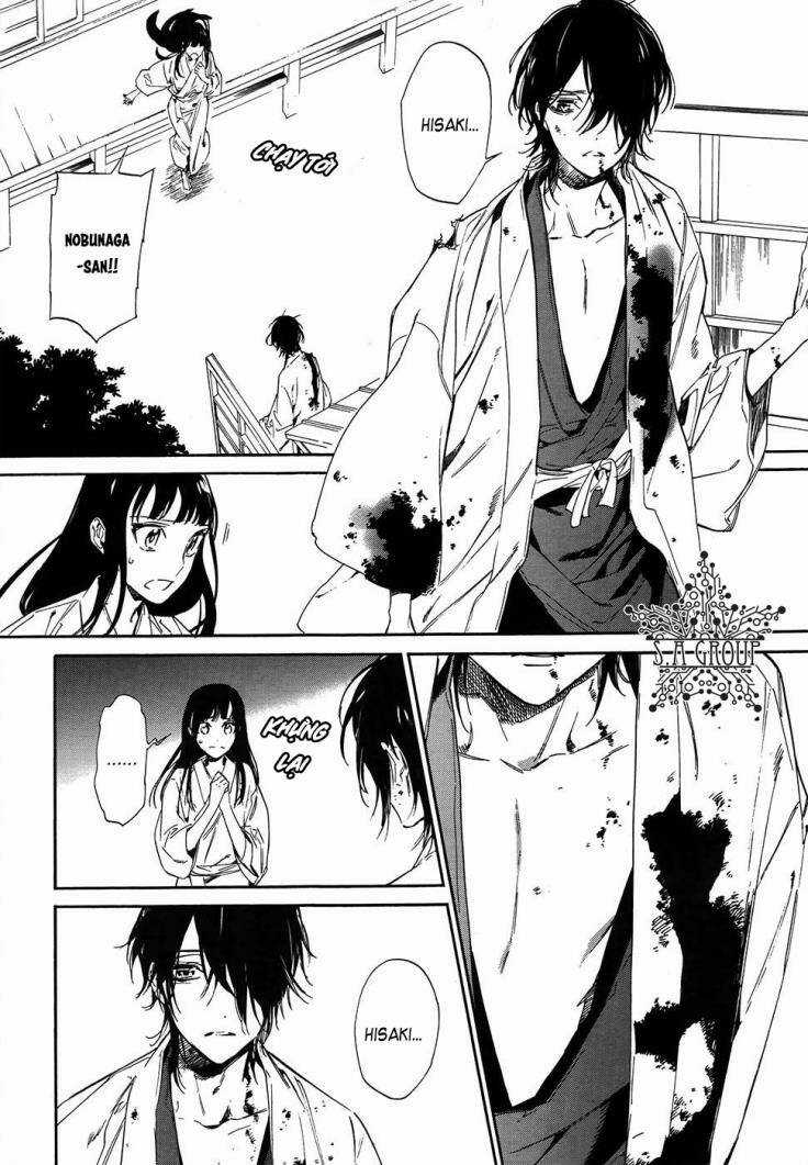 Sengoku Vamp - Chapter 2 - Trang 24