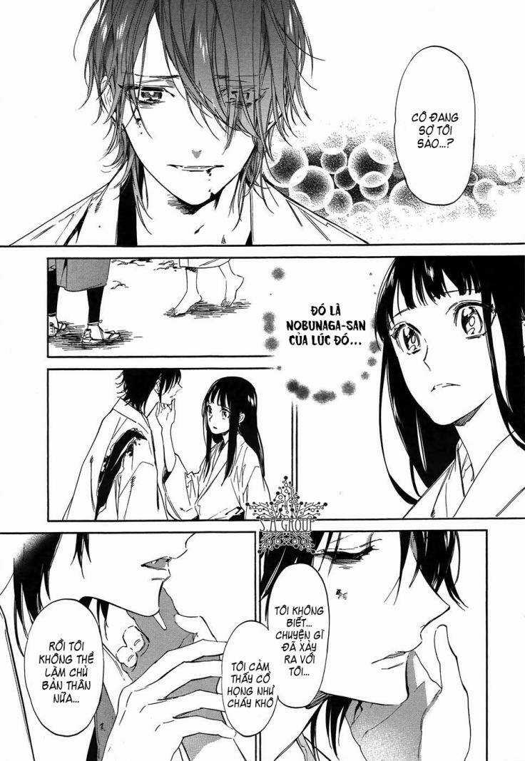 Sengoku Vamp - Chapter 2 - Trang 25