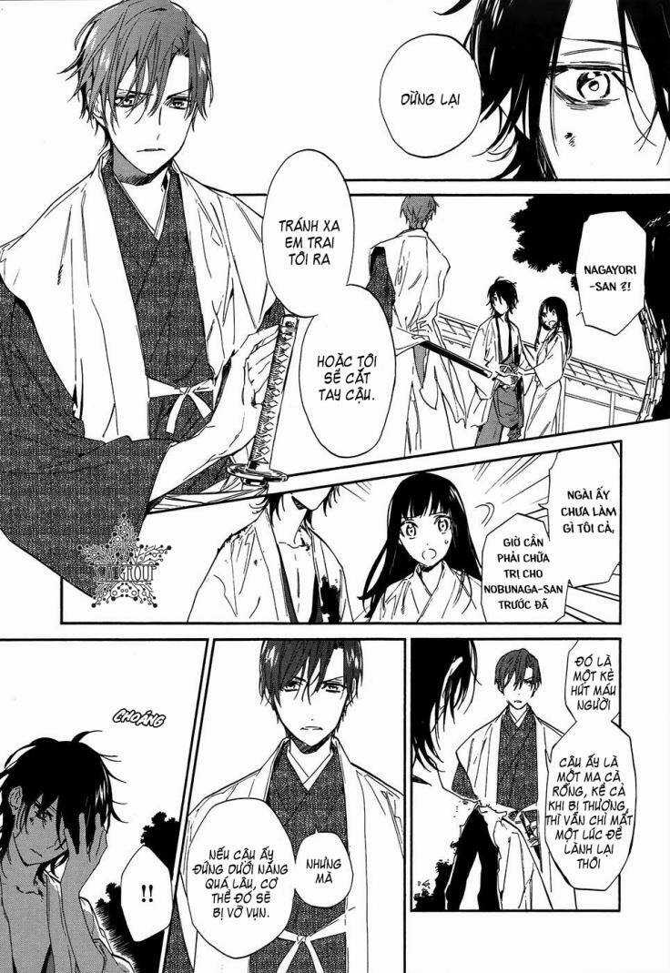 Sengoku Vamp - Chapter 2 - Trang 27