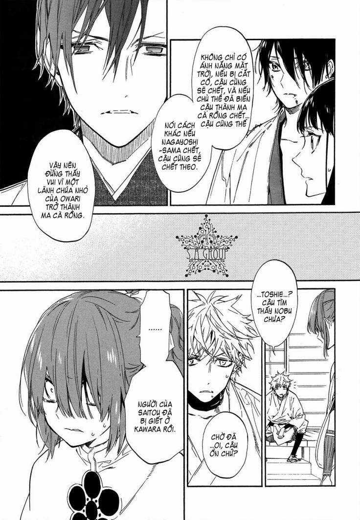 Sengoku Vamp - Chapter 2 - Trang 31